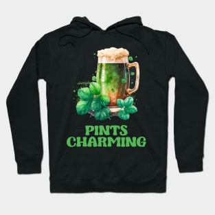 Pints Charming - Raise a Glass to Irish Humor and Endless Charm Hoodie